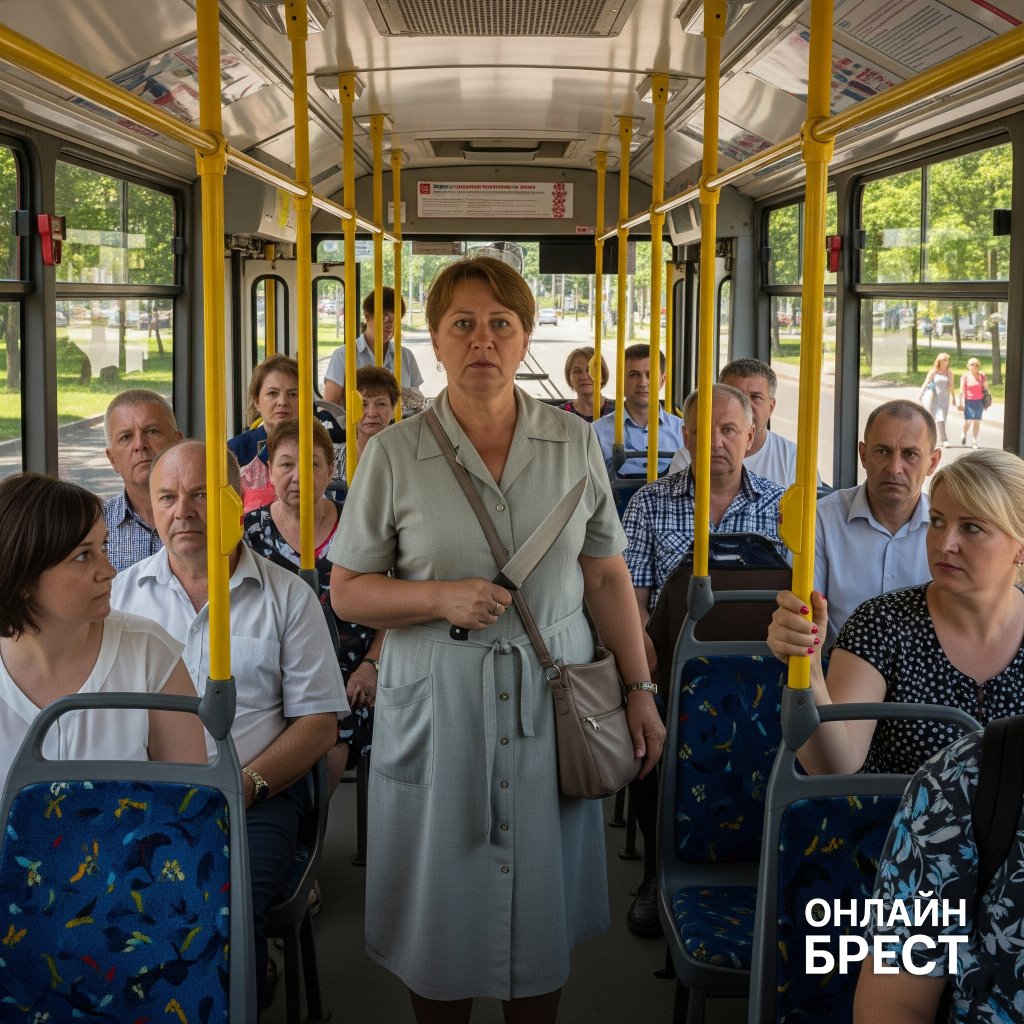 Пьяная брестчанка угрожала пассажирам ножом в троллейбусе