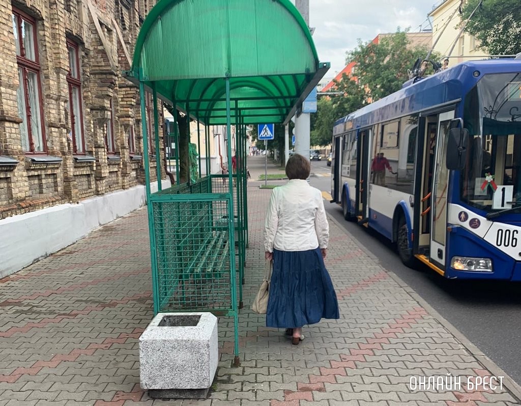 Летнее расписание движения троллейбусов в Бресте