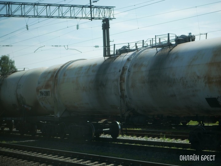 Утечка газа произошла на одной из железнодорожных станций в Брестской области