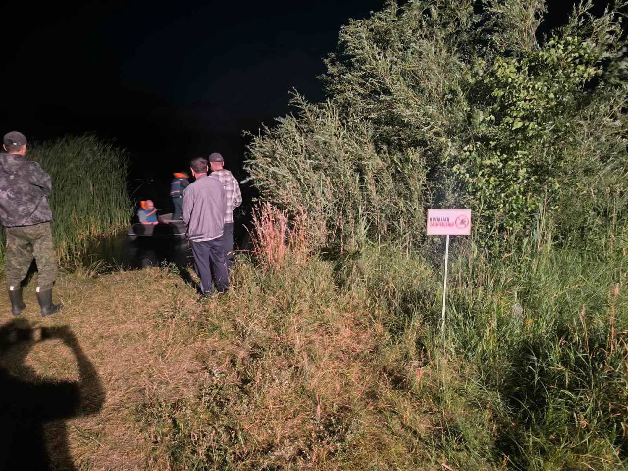 В Пружанском районе обнаружено тело утонувшего мужчины