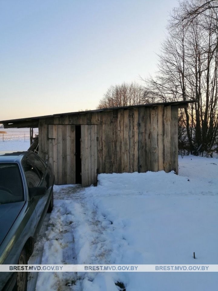 Житель Брестской области застигнут за производством самогона