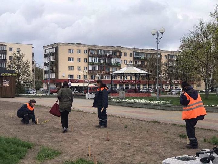 Брестская Набережная получит новые яркие краски к маю