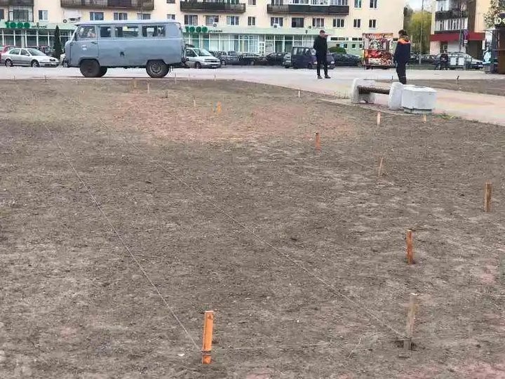 Брестская Набережная получит новые яркие краски к маю