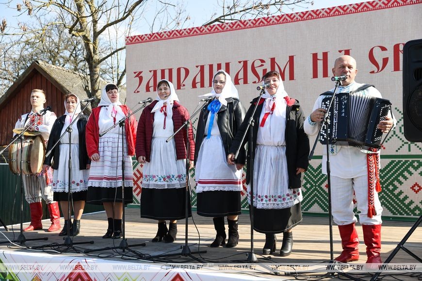 Уникальный старинный обряд прошёл в Брестской области