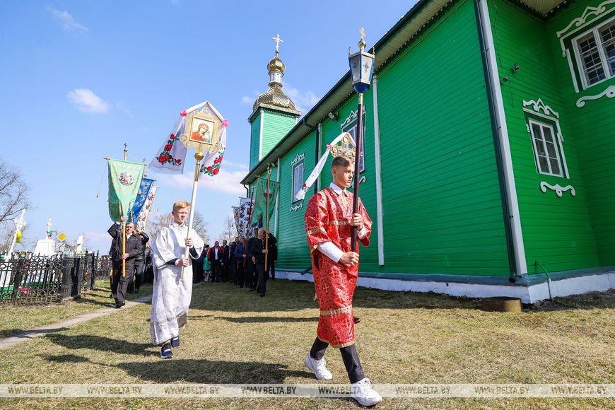 Уникальный старинный обряд прошёл в Брестской области