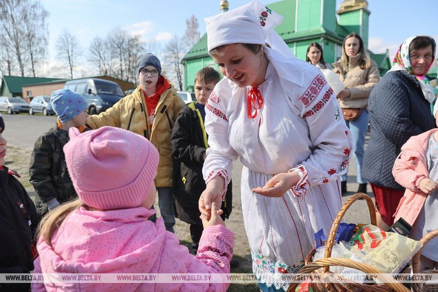 Уникальный старинный обряд прошёл в Брестской области