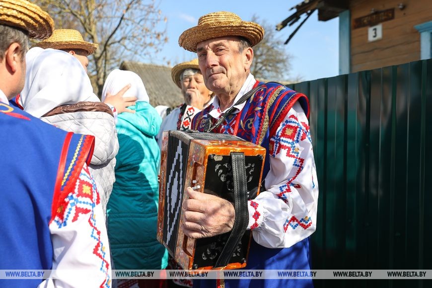 Уникальный старинный обряд прошёл в Брестской области