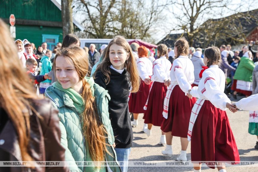 Уникальный старинный обряд прошёл в Брестской области