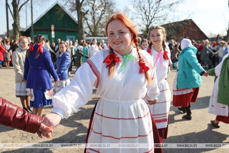 Уникальный старинный обряд прошёл в Брестской области