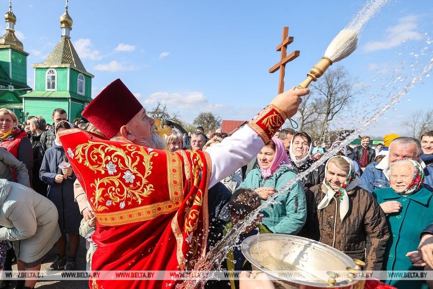 Уникальный старинный обряд прошёл в Брестской области