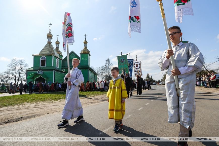 Уникальный старинный обряд прошёл в Брестской области