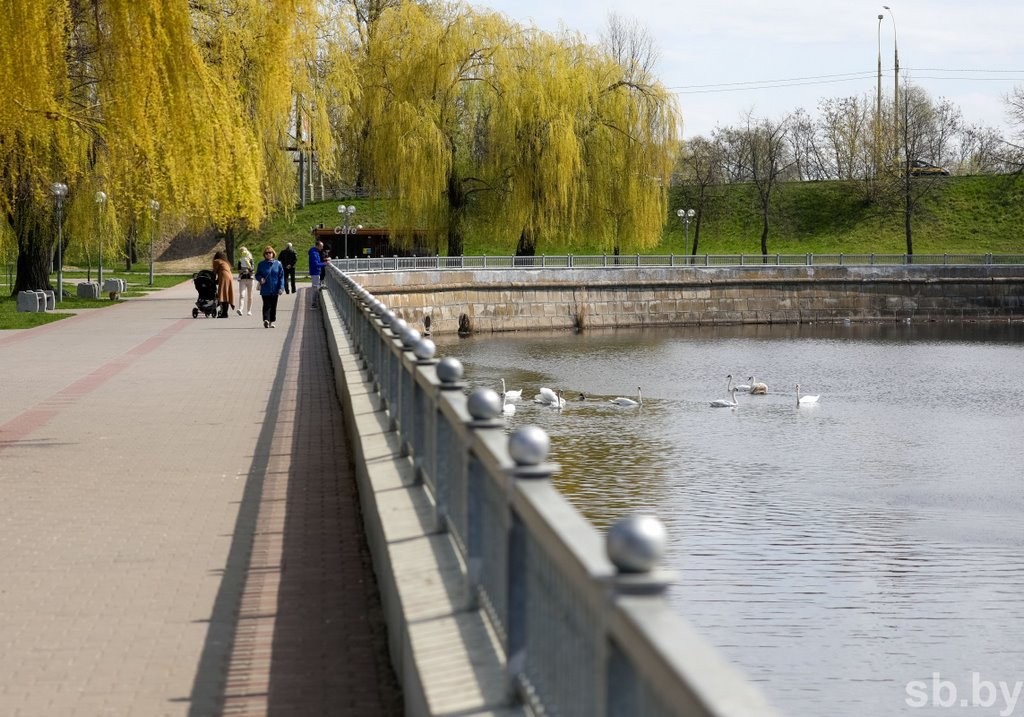 В Бресте ввели в строй пятый участок реконструированной набережной. И это еще не все