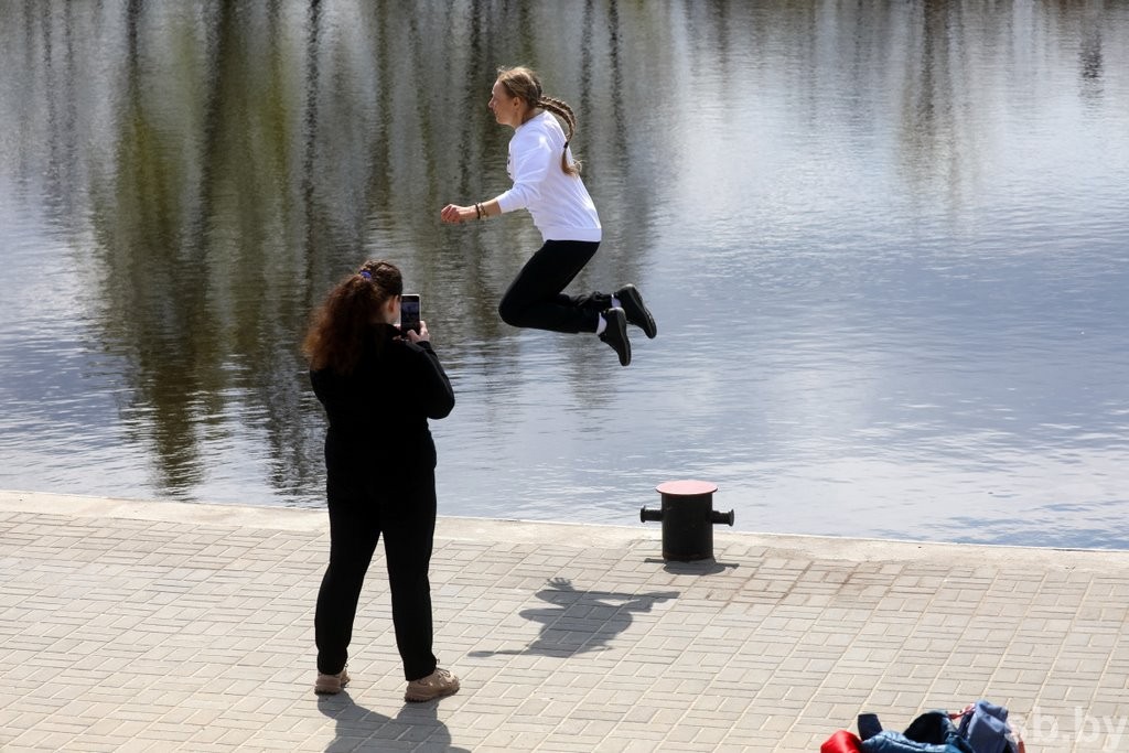 В Бресте ввели в строй пятый участок реконструированной набережной. И это еще не все