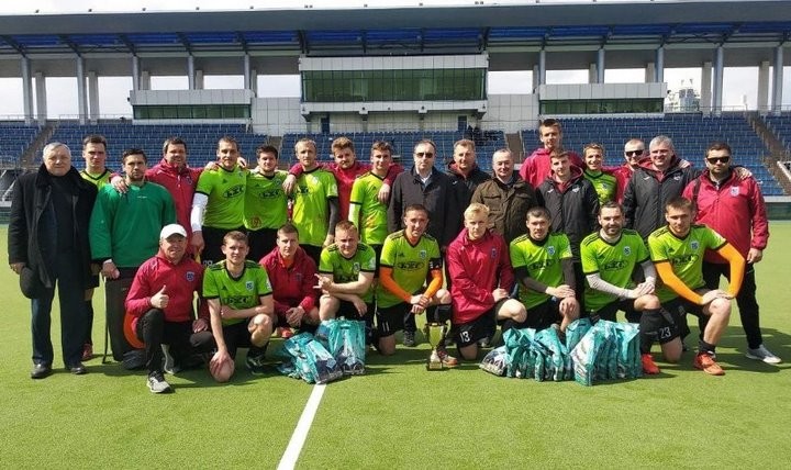 Брестский «Строитель» занял четвертое место в Кубке России по хоккею на траве