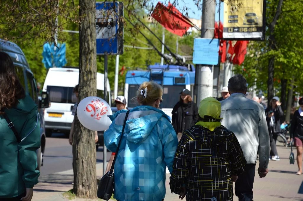 Как в Бресте празднуют 9 Мая