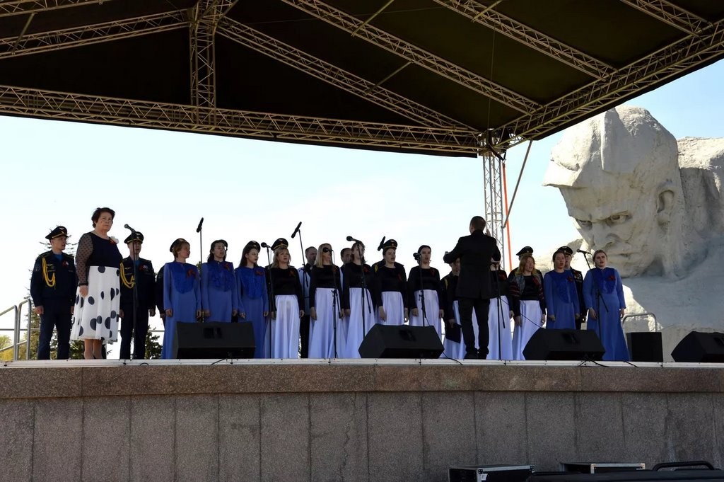 Как в Бресте празднуют 9 Мая