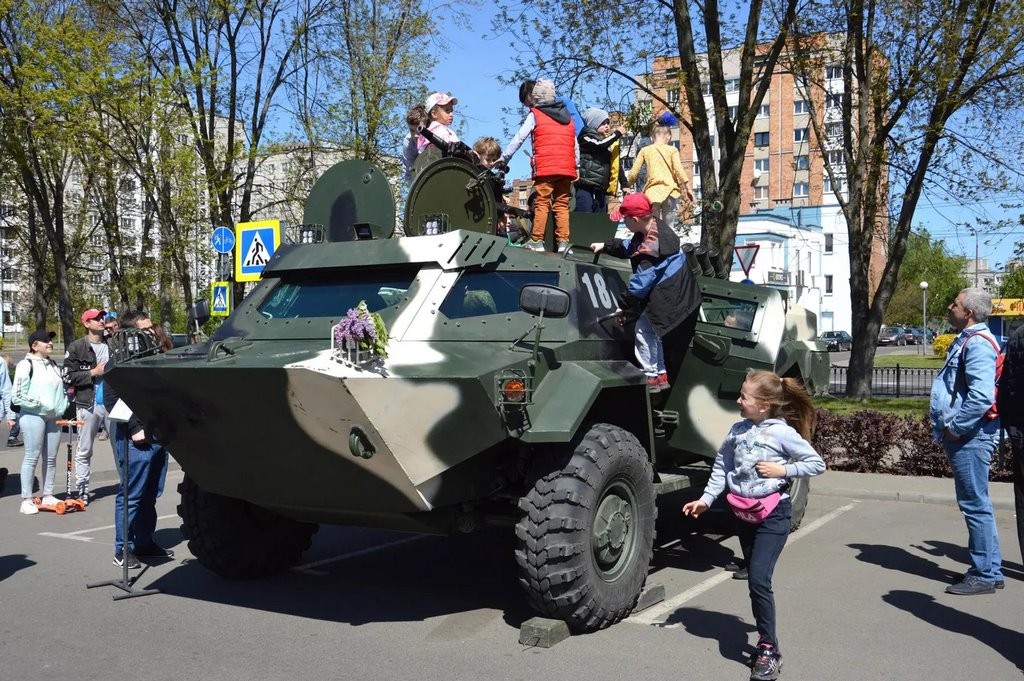 Как в Бресте празднуют 9 Мая