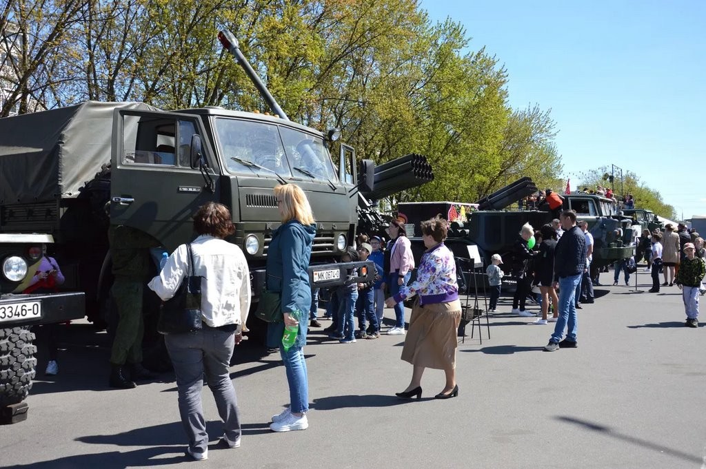 Как в Бресте празднуют 9 Мая