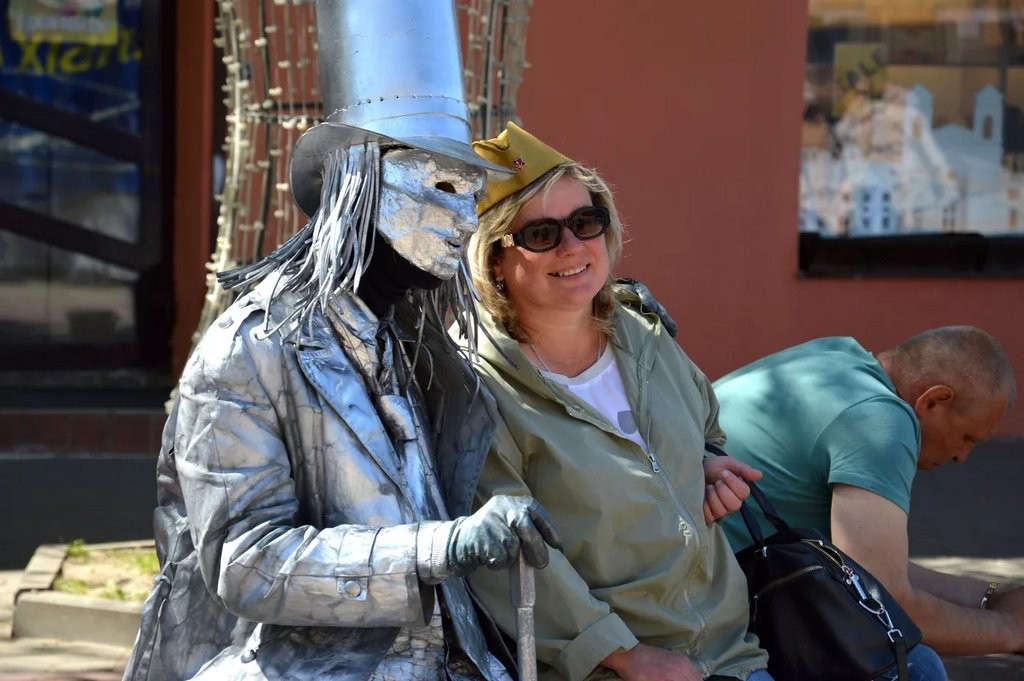 Как в Бресте празднуют 9 Мая