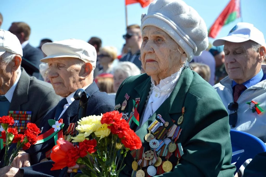 Как в Бресте празднуют 9 Мая