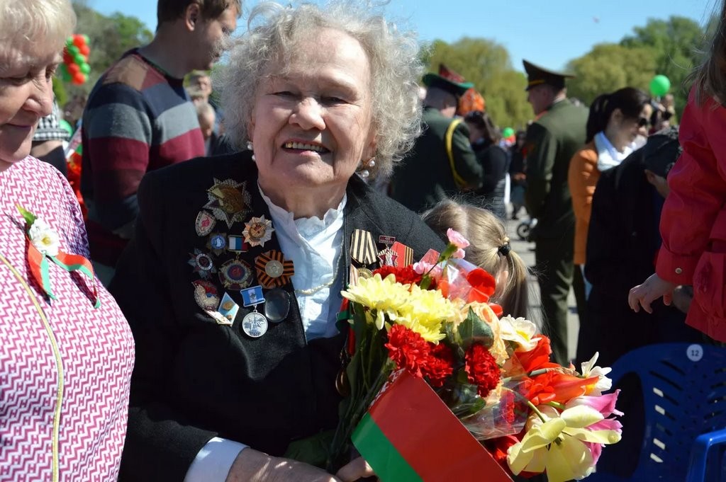 Как в Бресте празднуют 9 Мая