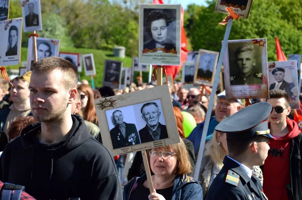 Как в Бресте празднуют 9 Мая