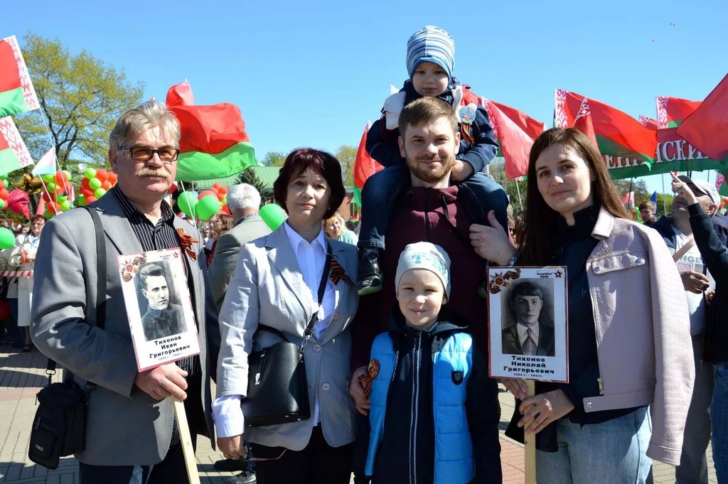 Как в Бресте празднуют 9 Мая