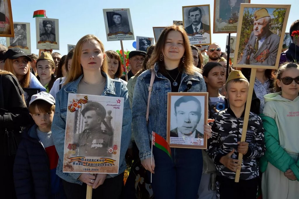 Как в Бресте празднуют 9 Мая