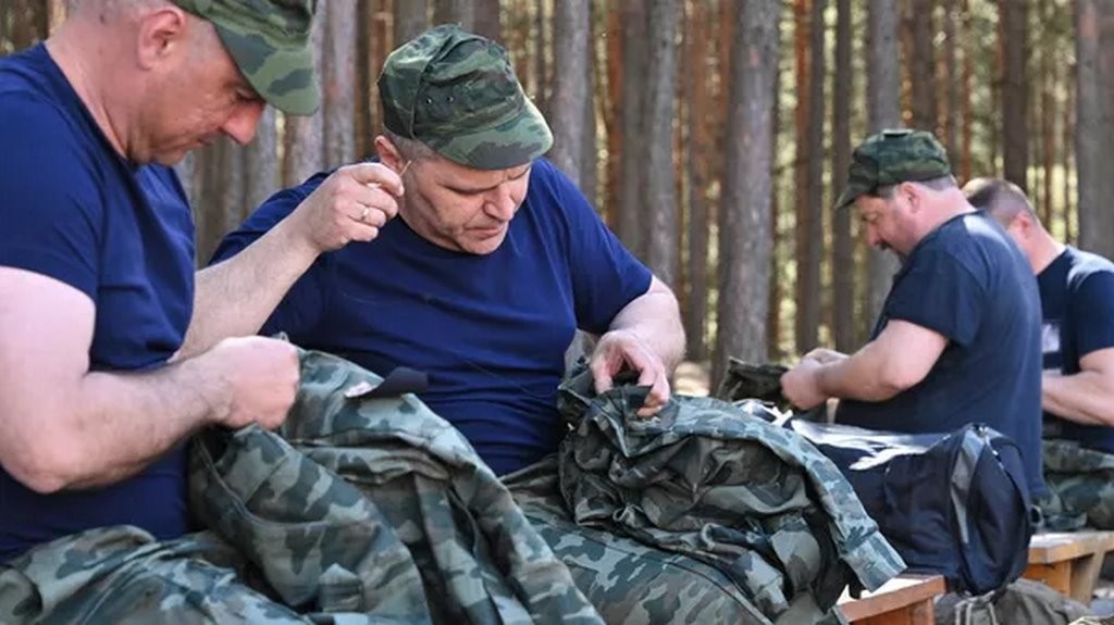 О чем говорят в территориальных войсках Беларуси? Репортаж из Кобринского района