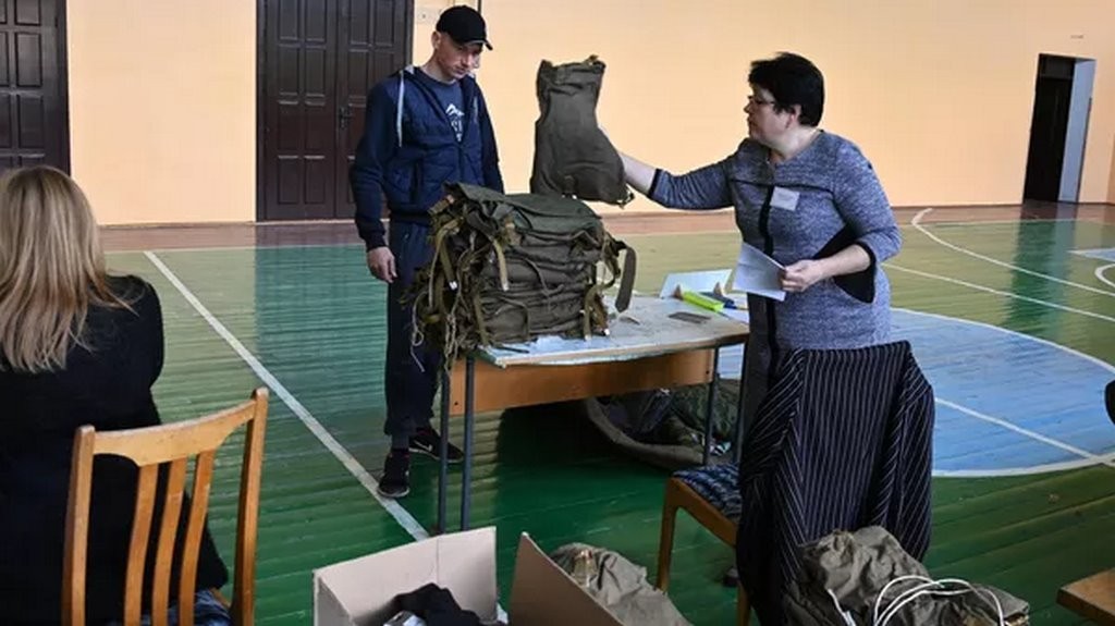 О чем говорят в территориальных войсках Беларуси? Репортаж из Кобринского района