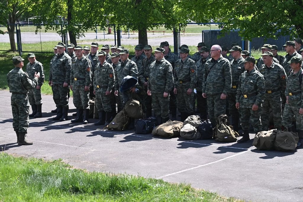 О чем говорят в территориальных войсках Беларуси? Репортаж из Кобринского района
