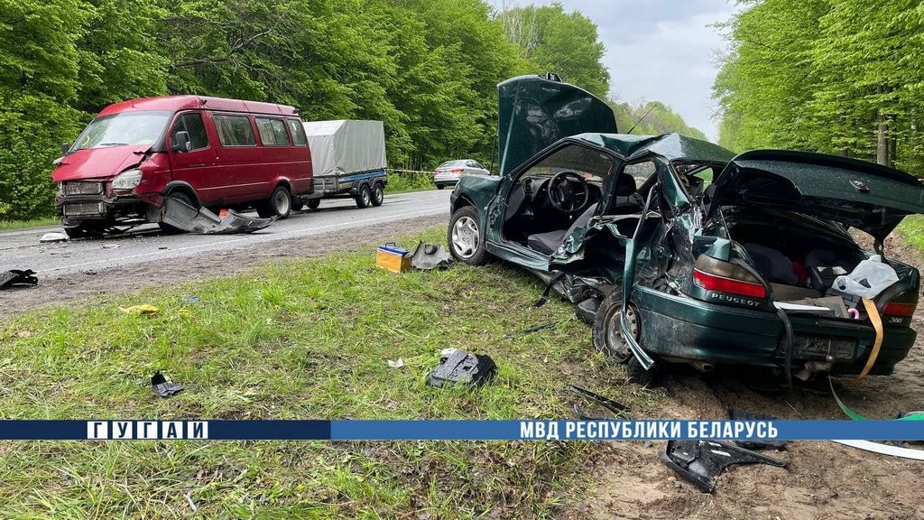 Двое детей погибли в лобовом столкновении автомобилей на автодороге M10