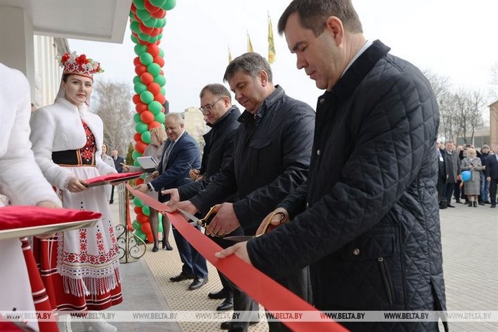 Центр обслуживания для пользователей услуг газоснабжения открыли в Кобрине
