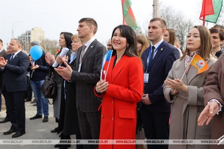 Центр обслуживания для пользователей услуг газоснабжения открыли в Кобрине