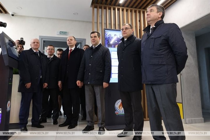 Центр обслуживания для пользователей услуг газоснабжения открыли в Кобрине