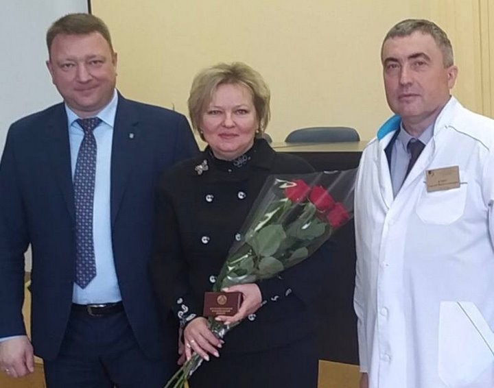 Наталья Сопот – новый главврач детской поликлиники №2 в Бресте