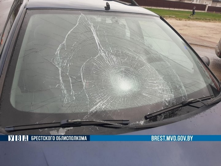 В Березе в результате ДТП травмирована 77-летняя велосипедистка