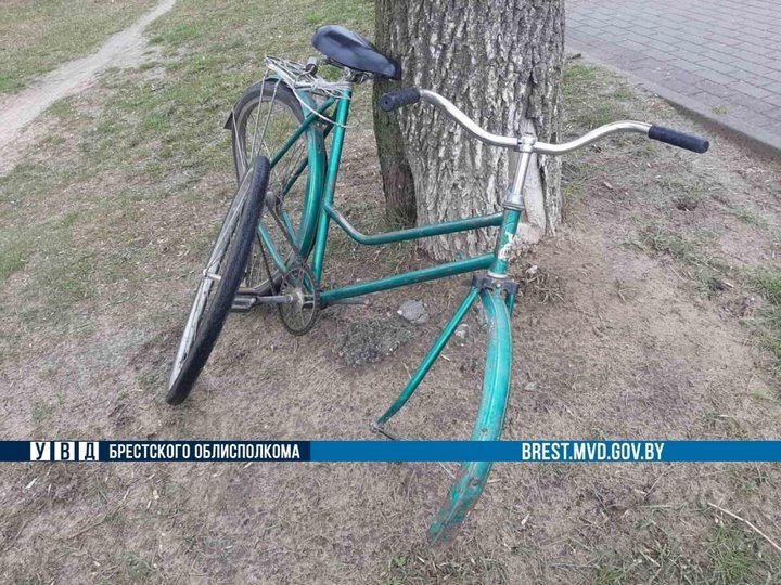 В Березе в результате ДТП травмирована 77-летняя велосипедистка