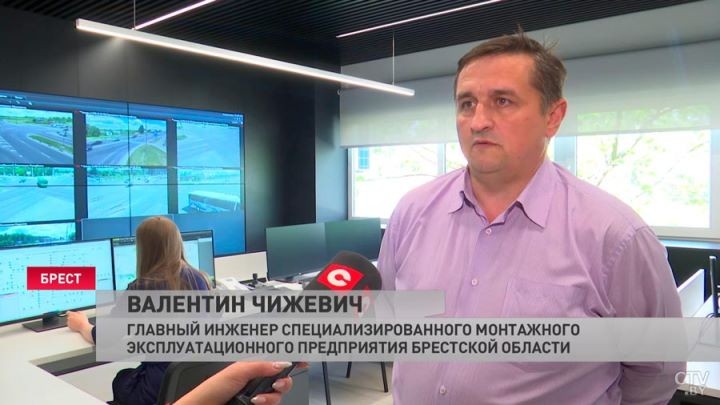 В Бресте на оживлённых перекрёстках установили «умную» систему управления светофорами. Что говорят водители?