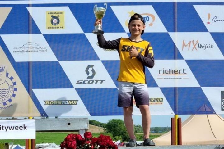 Житель Брестской области Александр Фридлендер — бронзовый призер 2-го отборочного этапа Чемпионата Европы по мотокроссу в Гданьске