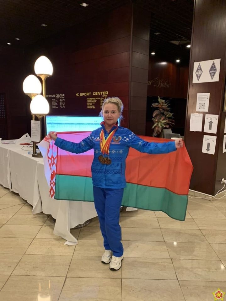 Белоруска стала шестикратной чемпионкой мира по скоростной радиотелеграфии