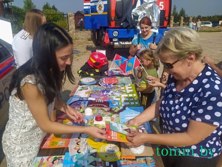 Финал Единого дня безопасности прошел в Брестском районе