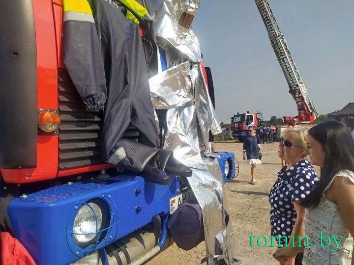 Финал Единого дня безопасности прошел в Брестском районе