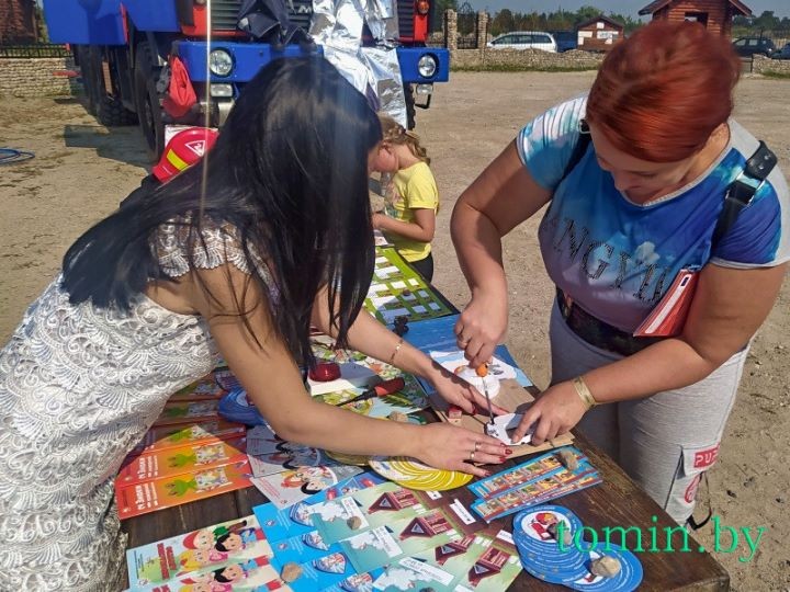 Финал Единого дня безопасности прошел в Брестском районе