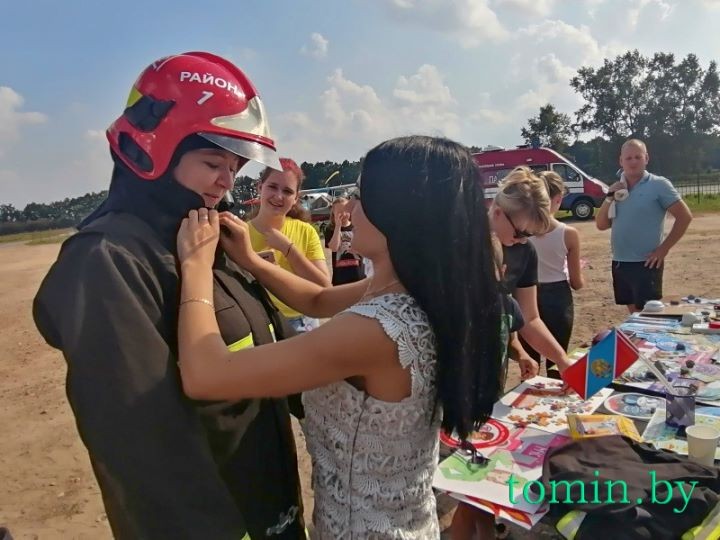 Финал Единого дня безопасности прошел в Брестском районе