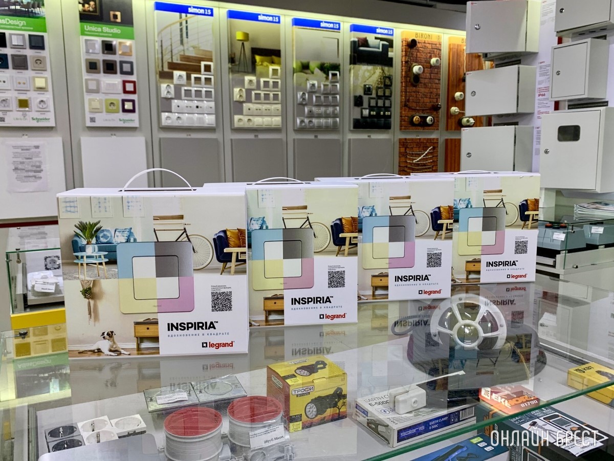 Большой выбор чистовой электрики. Как правильно выбрать? Рекомендации от брестского магазина «Вся электрика»