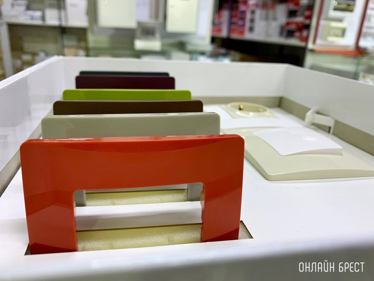 Большой выбор чистовой электрики. Как правильно выбрать? Рекомендации от брестского магазина «Вся электрика»