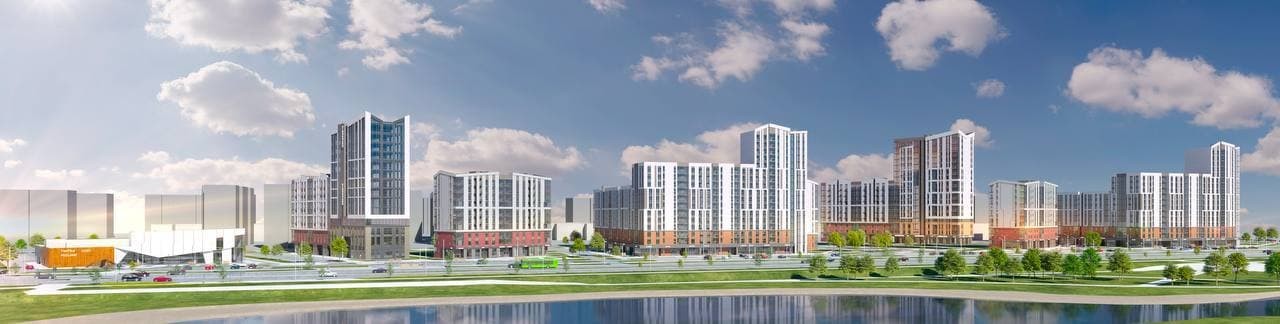 «Айрон» построит в Бресте новый жилой комплекс. Посмотрите, как он будет выглядеть