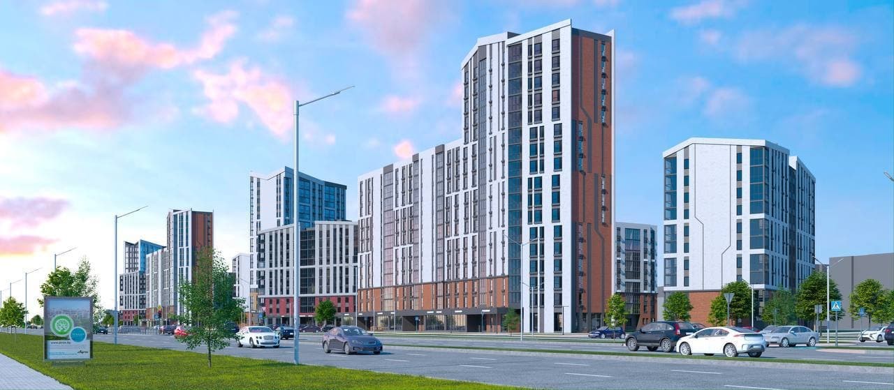 «Айрон» построит в Бресте новый жилой комплекс. Посмотрите, как он будет выглядеть