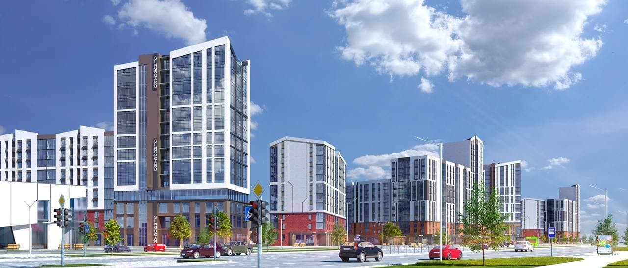 «Айрон» построит в Бресте новый жилой комплекс. Посмотрите, как он будет выглядеть